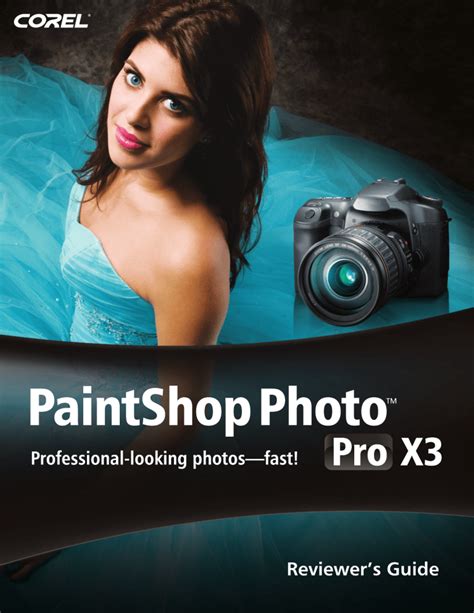 paintshop photo pro x3 for photographers Epub